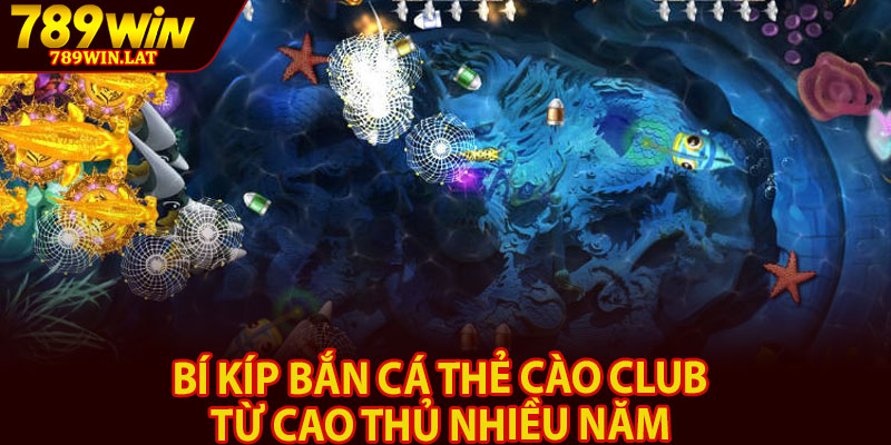 Bắn Cá Thẻ Cào Club – Game Giải Trí Hấp Dẫn Online 4 Bí kíp bắn cá thẻ cào Club từ cao thủ nhiều năm