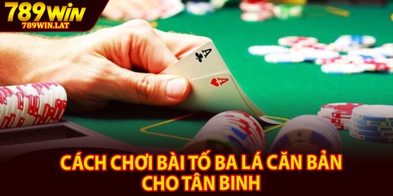 Cách Chơi Bài Tố Ba Lá – Mẹo Và Kinh Nghiệm 2 Cách chơi bài tố ba lá căn bản cho tân binh