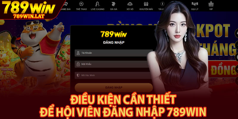 Đăng Nhập 789win – Bước Vào Thế Giới Giải Trí 2 Điều kiện cần thiết để hội viên đăng nhập 789win