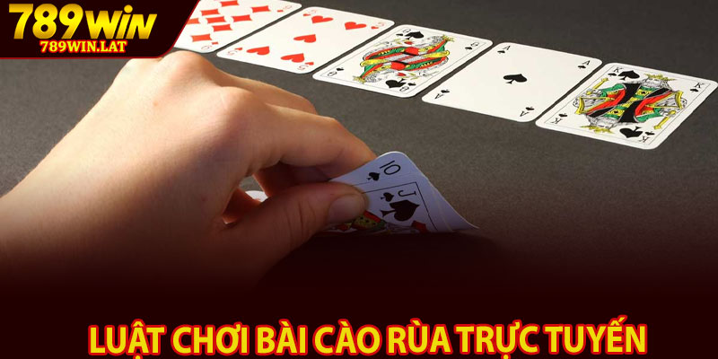 Bài Cào Rùa – Bí Kíp Chơi Dễ Thắng Cho Người Mới 3 Luật chơi bài cào rùa trực tuyến